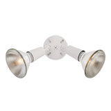 Elk SL49468 Outdoor Essentials 6'' High 2-Light Outdoor Sconce - White