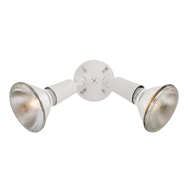 Elk SL49468 Outdoor Essentials 6'' High 2-Light Outdoor Sconce - White