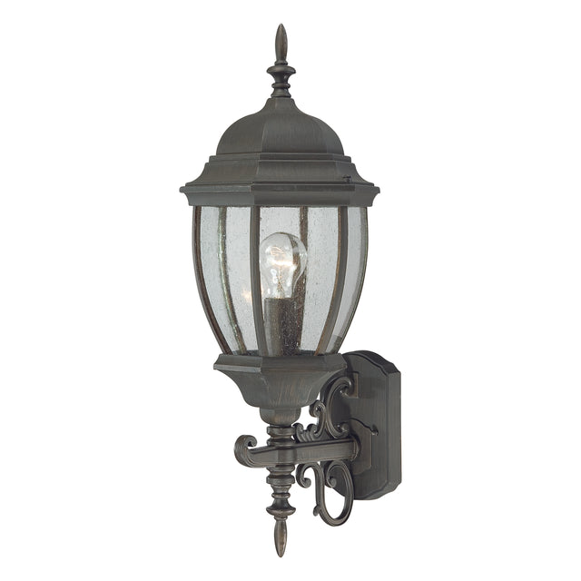 Elk SL922763 Covington 24'' High 1-Light Outdoor Sconce - Painted Bronze
