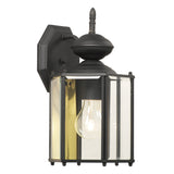 Elk SL92427 Brentwood 13.25'' High 1-Light Outdoor Sconce - Black