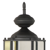 Elk SL92437 Brentwood 25.75'' High 1-Light Outdoor Sconce - Black