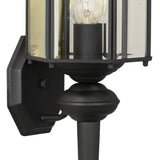 Elk SL92437 Brentwood 25.75'' High 1-Light Outdoor Sconce - Black