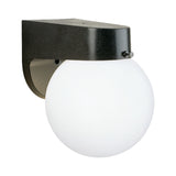 Elk SL94357 Outdoor Essentials 7'' High 1-Light Outdoor Sconce - Black