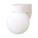 Elk SL94358 Outdoor Essentials 7'' High 1-Light Outdoor Sconce - White