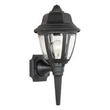 Elk SL94427 Outdoor Essentials 18'' High 1-Light Outdoor Sconce - Black