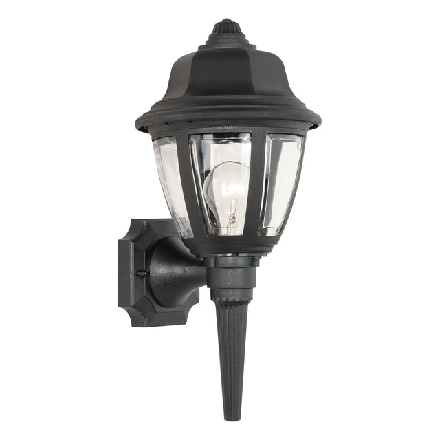 Elk SL94427 Outdoor Essentials 18'' High 1-Light Outdoor Sconce - Black