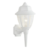 Elk SL94428 Outdoor Essentials 18'' High 1-Light Outdoor Sconce - White