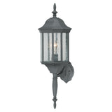 Elk SL94517 Hawthorne 26'' High 1-Light Outdoor Sconce - Black