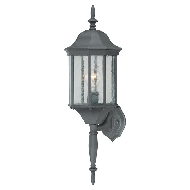 Elk SL94517 Hawthorne 26'' High 1-Light Outdoor Sconce - Black