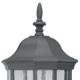 Elk SL94517 Hawthorne 26'' High 1-Light Outdoor Sconce - Black