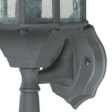 Elk SL94517 Hawthorne 26'' High 1-Light Outdoor Sconce - Black