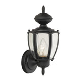 Elk SL94717 Park Avenue 12'' High 1-Light Outdoor Sconce - Black