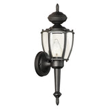 Elk SL94727 Park Avenue 17.5'' High 1-Light Outdoor Sconce - Black