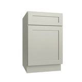 Shaker Moss Single Door Standard Base Cabinet - 21" W