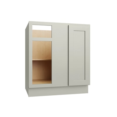 Shaker Moss Blind Base Cabinet for 36" to 39" Space - 30" W