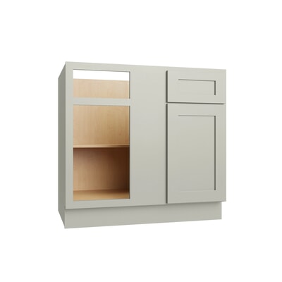 Shaker Moss Blind Base Cab for 48" to 51" Space - 48" W