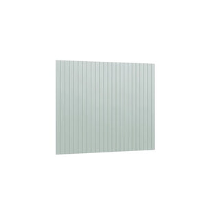 Shaker Moss Bead Board - 48" W x 42" H x 0.25" D