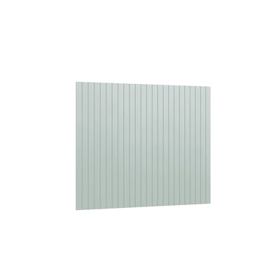 Shaker Moss Bead Board - 48" W x 42" H x 0.25" D
