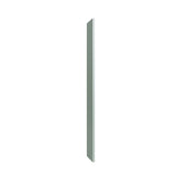 Shaker Moss Book Case End - 1.5" W x 96" H x 15" D