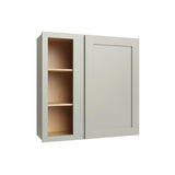 Shaker Moss Blind Wall Cabinet - 30" W x 36" H