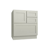 Shaker Moss Cooking Center Base Cabinet - 30" W