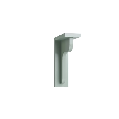 Shaker Moss Basic Medium Corbel - 10.5" H