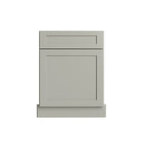 Shaker Moss Corner Sink Front for 42" Space - 27" W