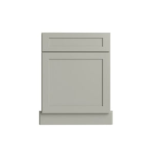 Shaker Moss Corner Sink Front for 42