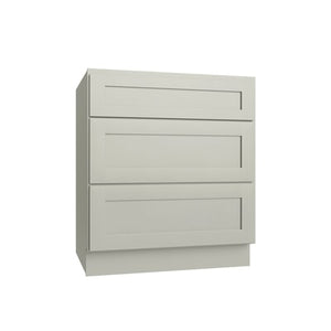Shaker Moss Drawer Base Cabinet - 12