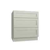 Shaker Moss Drawer Base Cabinet - 30" W