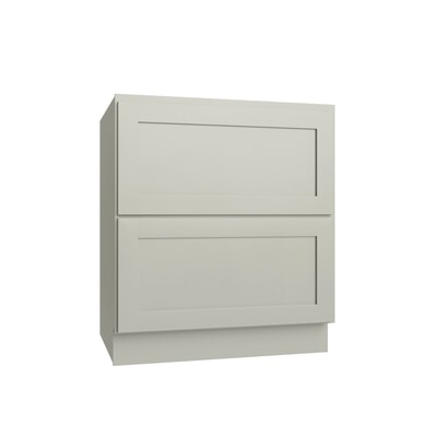 Shaker Moss 2 Drawer Base Cabinet - 36" W