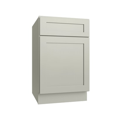 Shaker Moss Desk Drawer Base - 18" W x 29.5" H x 24" D