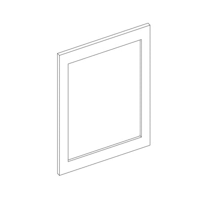 Shaker Moss Decorative Wall Panel - 12" W x 36" H