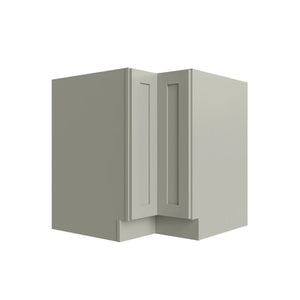Shaker Moss Easy Reach Base Cabinet - 36