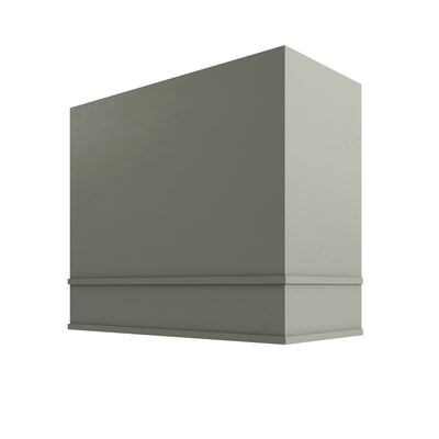 Shaker Moss Box Hood Block Trim - 36" W x 36" H