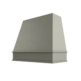 Shaker Moss Tapered Hood Classic Trim - 42" W x 30" H