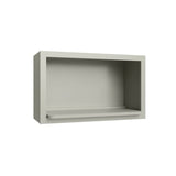 Shaker Moss Microwave Wall Cabinet 18Hx30Wx12D