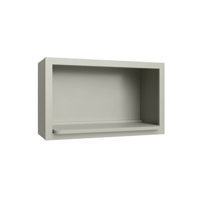 Shaker Moss Microwave Wall Cabinet 18Hx30Wx12D