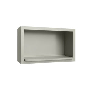 Shaker Moss Microwave Wall Cabinet 18Hx30Wx12D