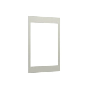 Shaker Moss Oven Cabinet Overlay Panel - 33" W x 55" H