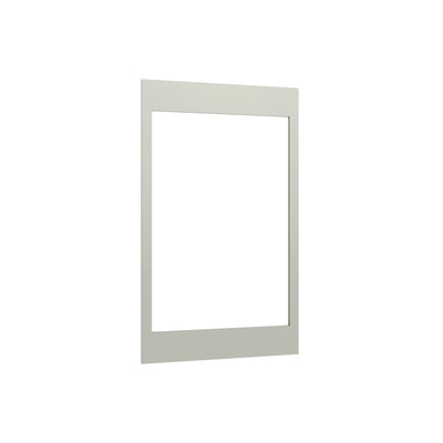 Shaker Moss Oven Cabinet Overlay Panel - 33" W x 55" H