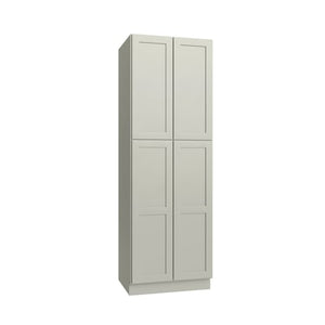Shaker Moss Pantry - 24" W x 90" H