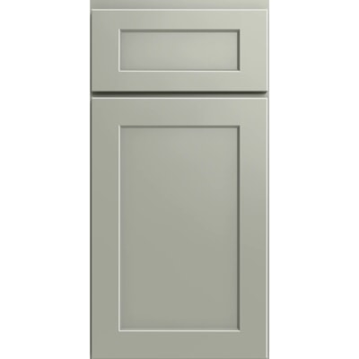 Shaker Moss B15 Sample Door, Drawer Front & Face Frame