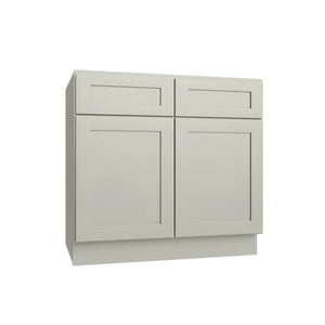 Shaker Moss Double Door Vanity - 30" W