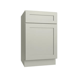 Shaker Moss Single Door Base Vanity - 12