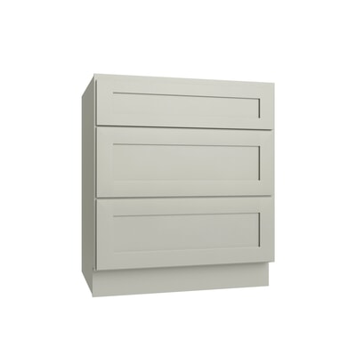 Shaker Moss Vanity Drawer Base - 18" W