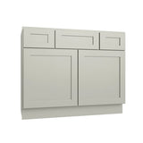 Shaker Moss Vanity Sink Base - 42" W