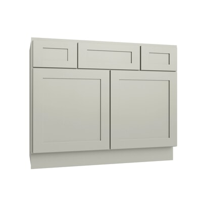 Shaker Moss Vanity Sink Base - 48" W