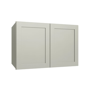 Shaker Moss Deep Wall Cabinet - 33" W x 18" H x 24" D