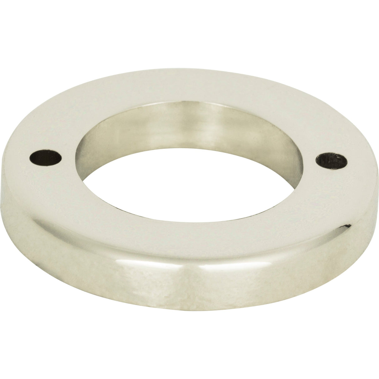 Atlas Homewares Tableau Round Base 1 7/16 Inch Polished Nickel